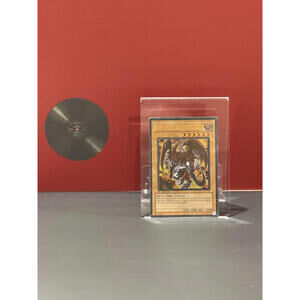 Giea Devil of Devil Tribe WJ-01 - 1st Edition Gold Letter - Ultra Rare - OG